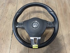 Leder Lenkrad VW Golf 6 Passat 3C Multifunkti...