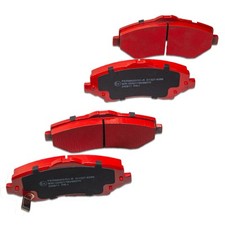 Bremsklotz Set Vorderachse Jeep Wrangler JK 07-18 Redline Performance