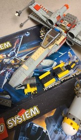 LEGO Star Wars: Tie Fighter & Y-Wing 7150 X-Wing Fighter 7140 Incomplete No Figs