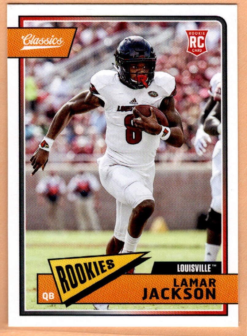 2018 Panini Classics Lamar Jackson RC Rookie #209