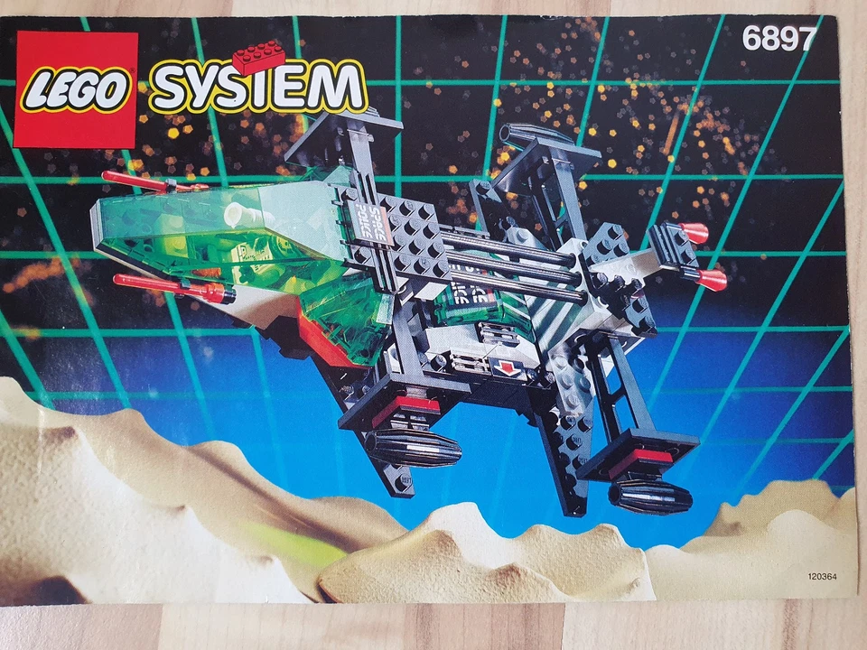 1992 Lego Classic Space Police II 6813, 6852, 6897 vollständig, mit Anleitungen - Bild 2 von 4