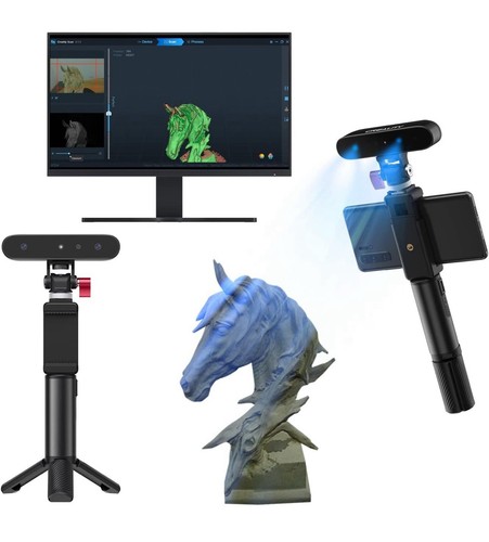 Creality 3D Scanner CR-Scan Ferret Handheld Scanner for 3D Printing and Modeling - Photo 6/9