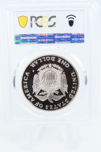 1994-S PCGS PR70DCAM Capitol Silver Modern Commemorative Dollar Proof - Picture 2 of 2