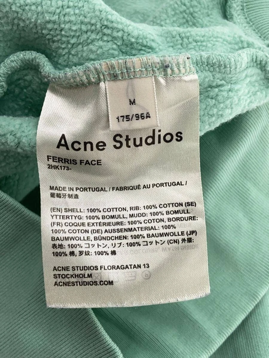 Felpa con cappuccio Acne Studios (Acne) M cotone tg.