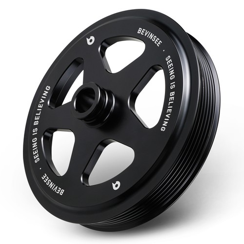 Polea de bomba de dirección asistida de aluminio para LS1 para Camaro para Firebird 12559885 - Imagen 9 de 10