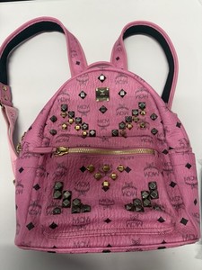 Mcm Backpack Pink | eBay display picture 3