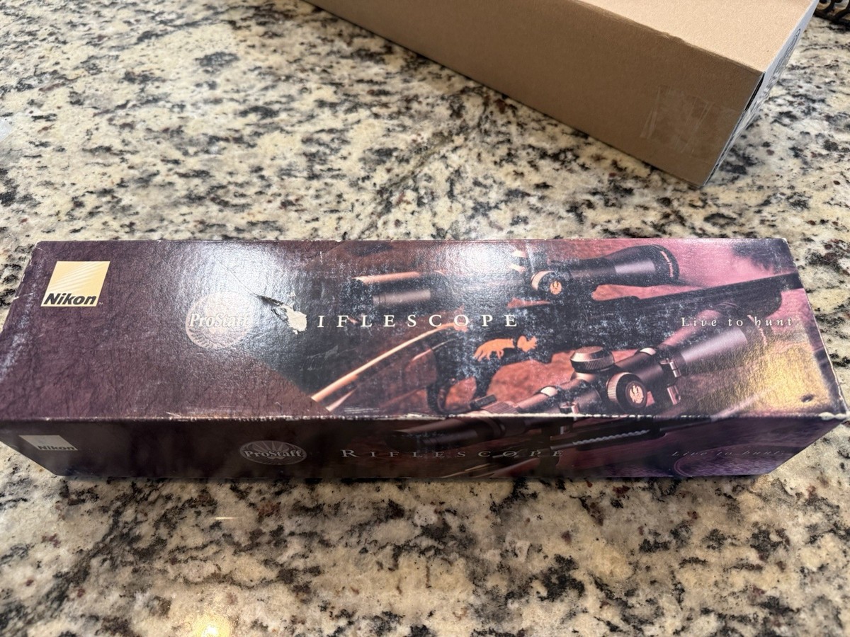 Nikon ProStaff 2-7x32 Shotgun Hunter Rifle Scope for sale online