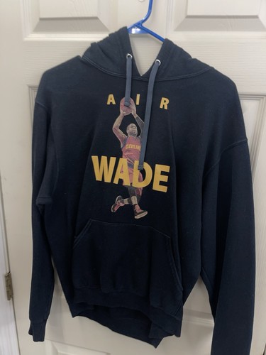 Men’s Medium Air Wade Hoodie – Dwyane Wade Graphic – Fruit of the Loom