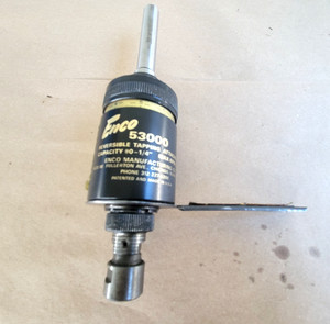 ENCO #53000 REVERSIBLE TAPPING HEAD W 1/2" SHANK