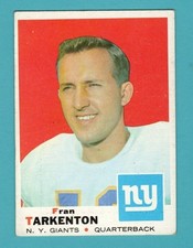 Fran Tarkenton Cards, Rookie Card and Autographed Memorabilia Guide 3
