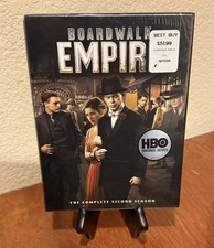 Boardwalk Empire: The Complete First Season DVD, 2014, 5-Disc Set NEW Sealed