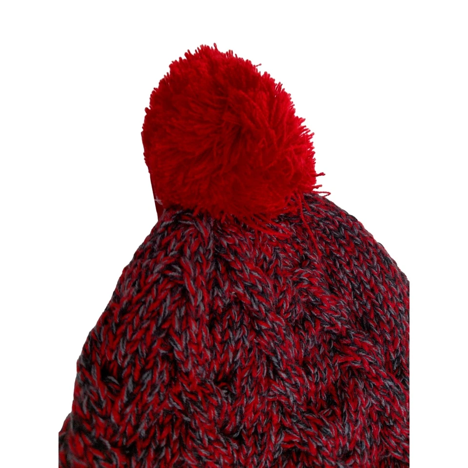 Jordan вязаный помпон красный Beanie крышка шляпа молодежи один размер новый - Изображение 3 из 4