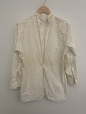 Vintage Arrow Mitoga Sanforized Formal Shirt Tuxedo Dress White 40s size 15