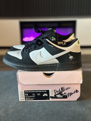 Nike SB Dunk Low Staple Panda Pigeon Size 11 Used 109% Authentic With Box