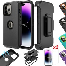 For iPhone 14/14 Pro/14 Plus/14 Pro Max Case Phone Cover Shockproof Rugged US
