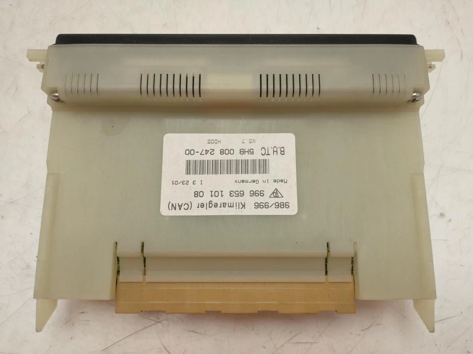 PORSCHE BOXSTER HEATER AC CLIMATE CONTROLS  96-04 - Image 2 of 4