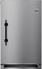 1Pack Magnetic Refrigerator Door Handle with Cover Fridge Pull Black