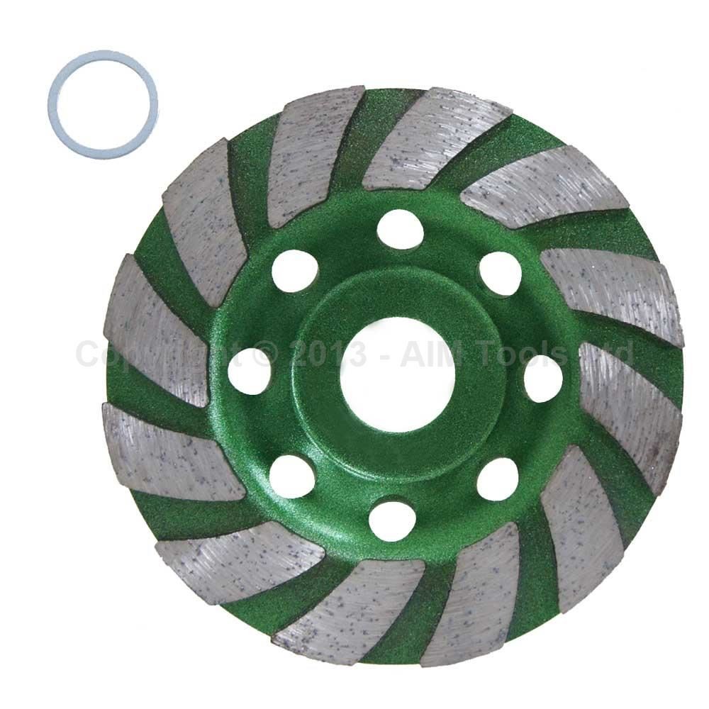 Diamond Grinding Disc 100mm [Blade Size:Inner: 20mm]
