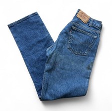 Vintage 1980s Levi 501 XX denim jeans Button Fly 27/28