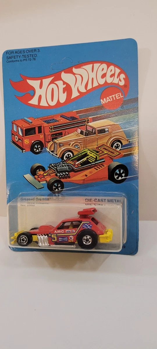 Hot Wheels Car 1982 Vehicle Year Vintage Manufacture Diecast Cars