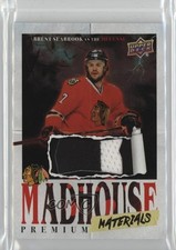 2025 Upper Deck Chicago Blackhawks Centennial Premium 18/25 Brent Seabrook 1kv0