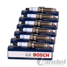 6x BOSCH ZÜNDKERZEN für MERCEDES C-KLASSE W204 E-KLASSE W211 S-KLASSE W221 6x BOSCH ZÜNDKERZEN für MERCEDES C-KLASSE W204 E-KLASSE W211 S-KLASSE W221