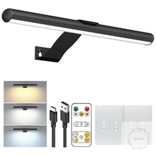 Picture Light with Remote Wireless Battery Painting Light with 3 Lighting Colors