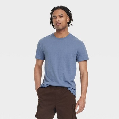Short bleu pour homme - 100% lin fabriqué en France