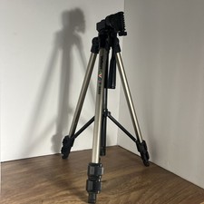 Lightweight Aluminum Velbon T-3500 Video/Camera Collapsable 57" Tripod