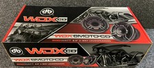 Altavoces DB DRIVE WDX6MOTO-CD 6.5" Pro HARLEY IP52 con tweeters de bocina 102dB