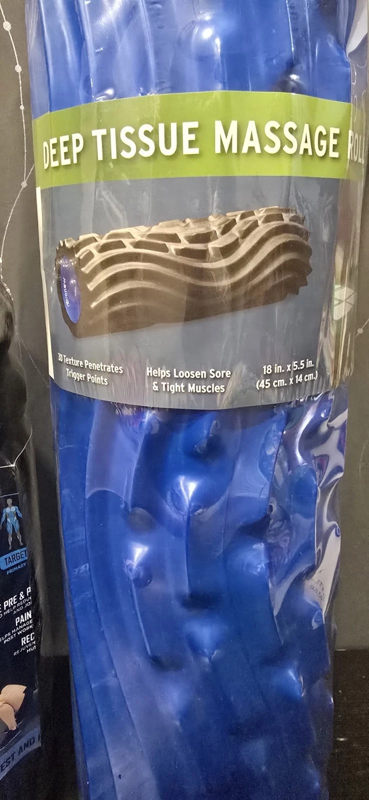 RENEW - 18" Hollow Core Deep Tissue Massage Roller - BRAND NEW!
Opens in a new window or tab