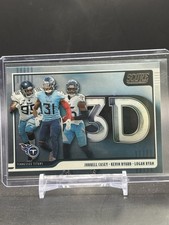 2020 Score #3D-LKJ Jurrell Casey / Kevin Byard / Logan Ryan 3D