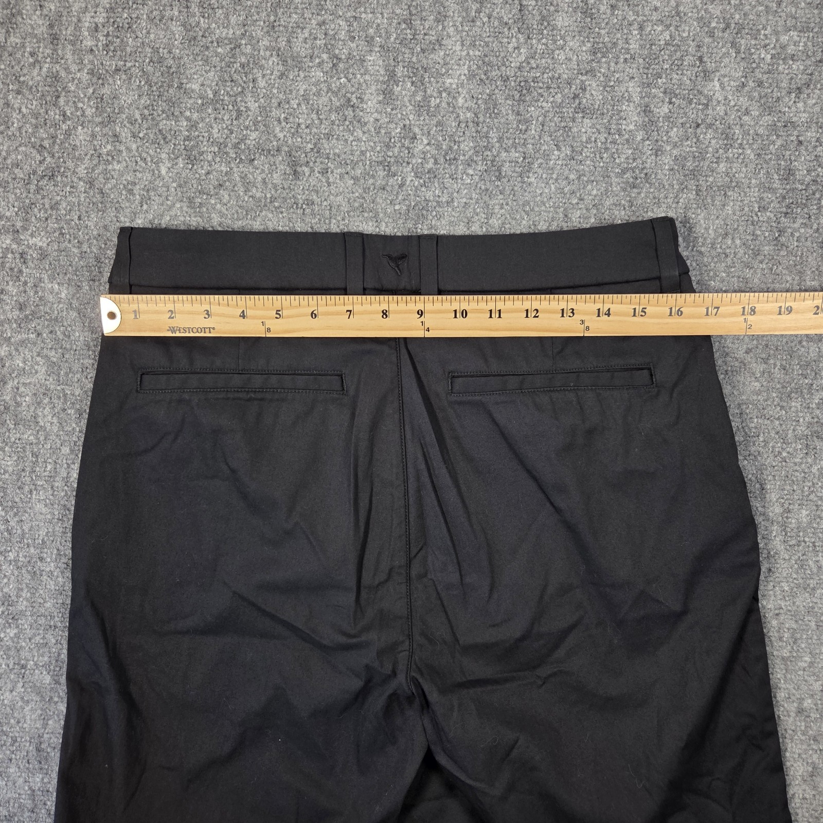 Birddogs Mens Pants 32x30 Black Stretch Chino Performance Boomstick Casual