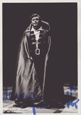 LUCIANO PAVAROTTI - AUTOGRAPHED SIGNED PHOTOGRAPH 1976