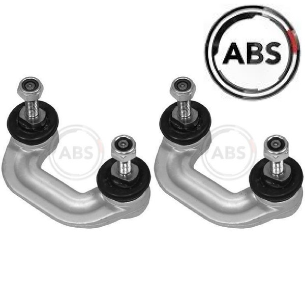 2X Stange/Strebe FüR Stabilisator A.B.S. 260012 2 PendelstüTzen Stabi-image