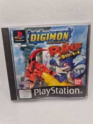 Digimon Rumble Arena - PlayStation 1 (PS1)