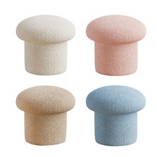 Chaise ottomane confortable, poufs, pour appartement, bureau, crèche