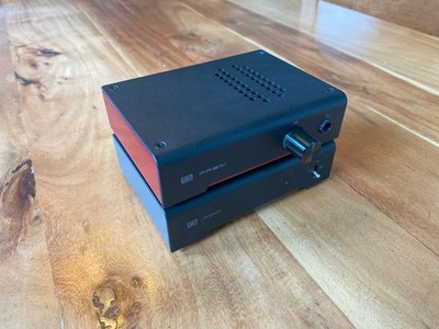 Schiit Modi 3 DAC + Magni Heresy Headphone Amp Stack - Modi AS-IS, READ DESC