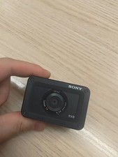 Sony Cyber-shot DSC-RX0 15.3 MP 1 Sensor Ultra-Compact Camera - Black English