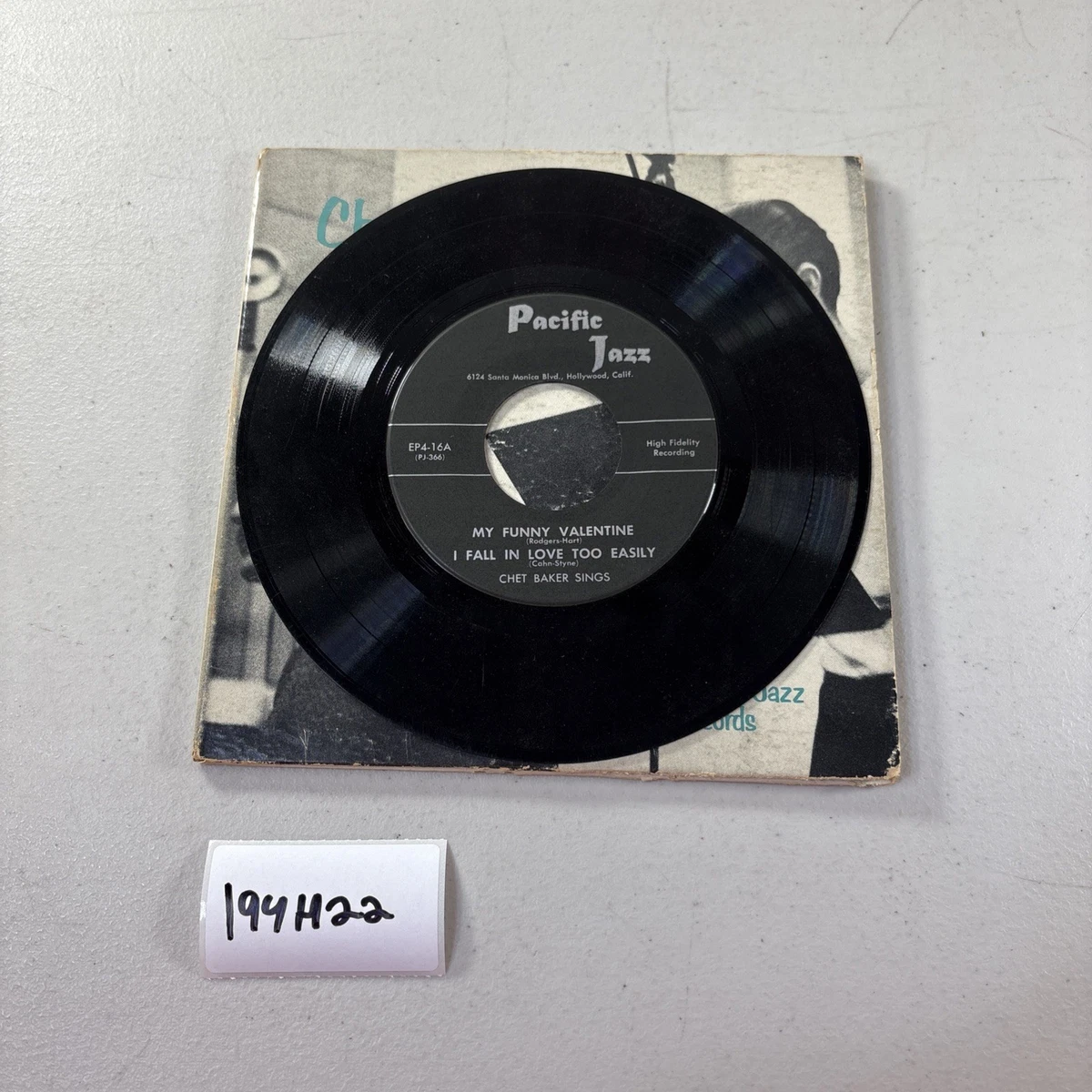 Chet Baker Single 45 RPM Speed Vinyl Records for sale | eBay