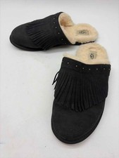 Pre-Owned UGG Black Size 10 Slip On Slippers