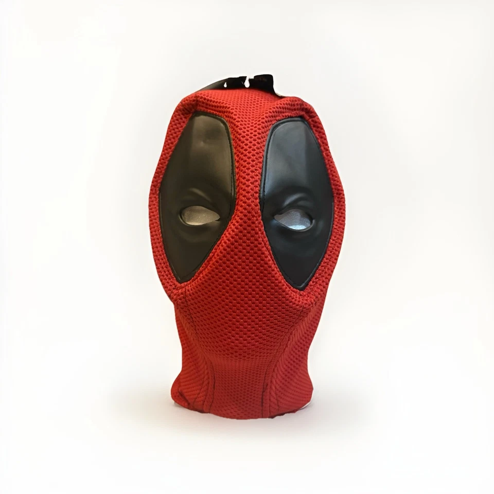 Deadpool & Wolverine Deadpool Mesh Mask Deadpool3 Mask Spirit Halloween - Image 2 of 4