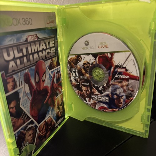 Marvel: Ultimate Alliance -Forza 2 Motorsport Xbox 360 2 discs & Manua- Complete - Picture 3 of 6