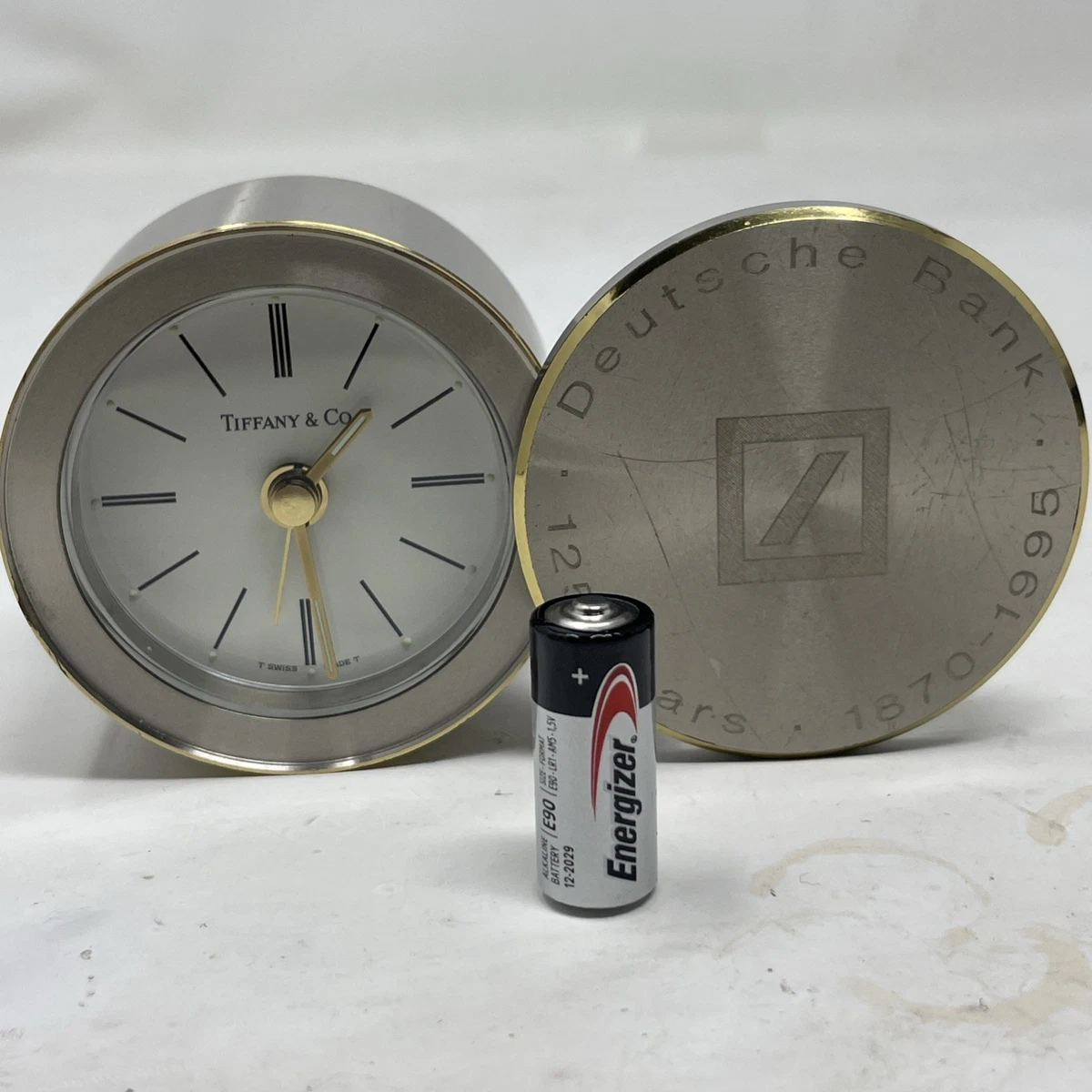 Tiffany Travel Alarm Clock In Collectible Alarm Clocks (1970-Now