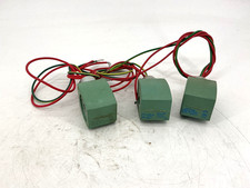 Lot of 3 ASCO 238210-032-D Valve Coil 3-Wire 110/120VAC 50/60HZ MP-C-080