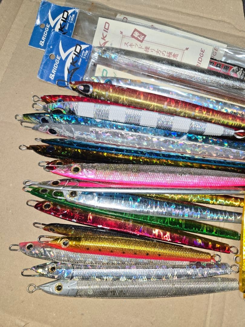 Metal jig, sinking pencil, bundle of 35 - Image 2