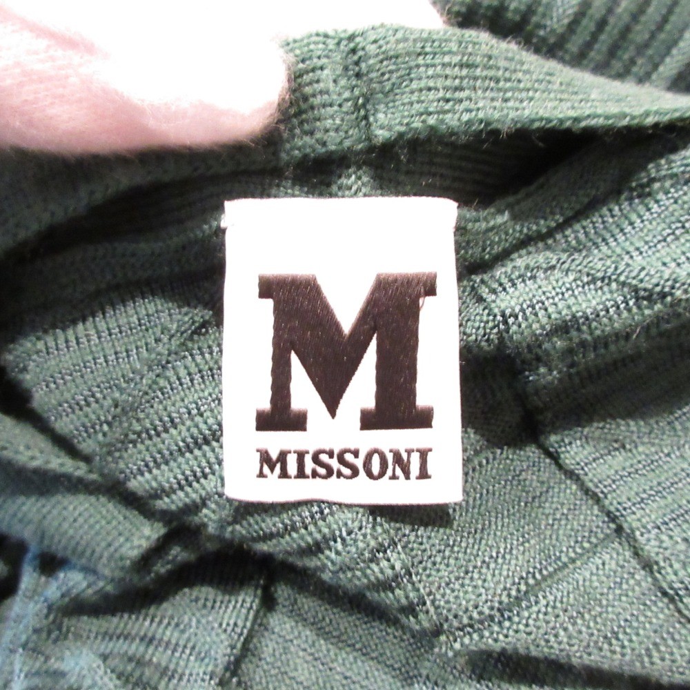 M Missoni Buttonless Medium Length Knit Cardigan … - image 3