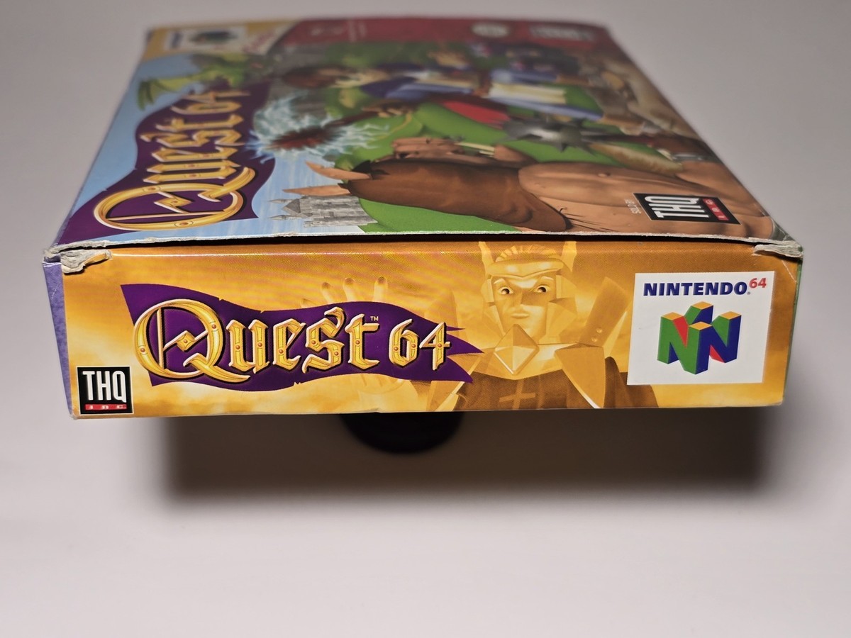  quest 初代 64GB Amazon.com: Quest 64 (Renewed) : Video Games