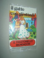 TRASTORIELLO ** IL GATTO CON GLI STIVALI ** SIGILLATO **