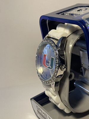 Miami Hurricanes NCAA FROST Ladies Watch by Game Time NEW | eBay display picture 2
